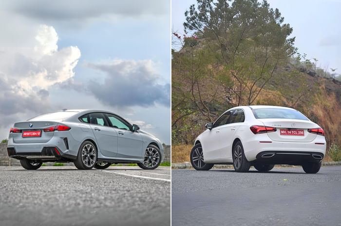 BMW 2 Series vs Mercedes-Benz A-Class: entry-level luxury sedan spec comparison  